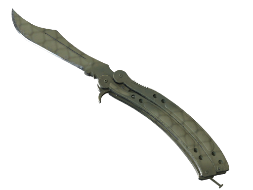 ★ StatTrak™ Butterfly Knife | Safari Mesh (После полевых испытаний)