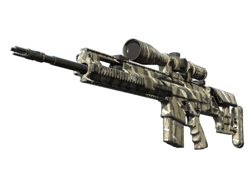 SCAR-20 | Torn (После полевых испытаний)