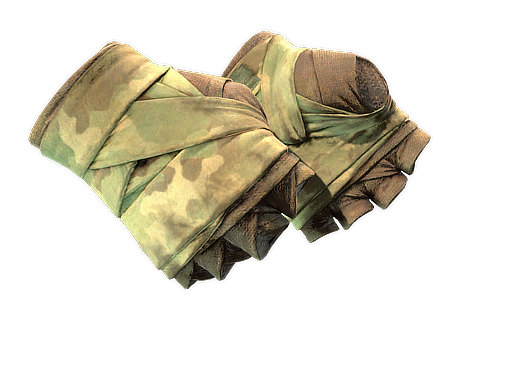 ★ Hand Wraps | Arboreal (Закаленное в боях)