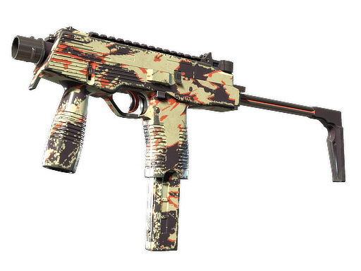 MP9 | Shredded (После полевых испытаний)