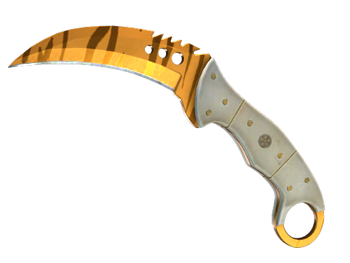 ★ Talon Knife | Tiger Tooth (Прямо с завода)