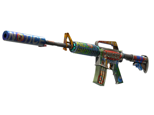 Souvenir M4A1-S | Imminent Danger (Немного поношенное)