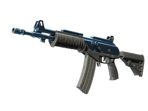 StatTrak™ Galil AR | Blue Titanium (Прямо с завода)