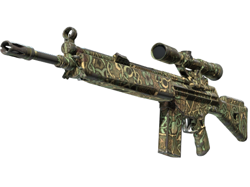 Souvenir G3SG1 | New Roots (Поношенное)