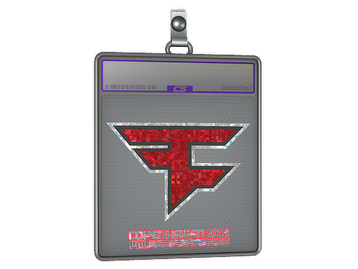 Sticker Slab | FaZe Clan (Glitter) | Copenhagen 2024