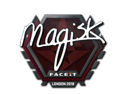 Наклейка | Magisk | Лондон-2018