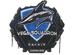 Запечатанный граффити | Vega Squadron | Лондон-2018