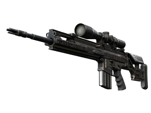 StatTrak™ SCAR-20 | Trail Blazer (После полевых испытаний)