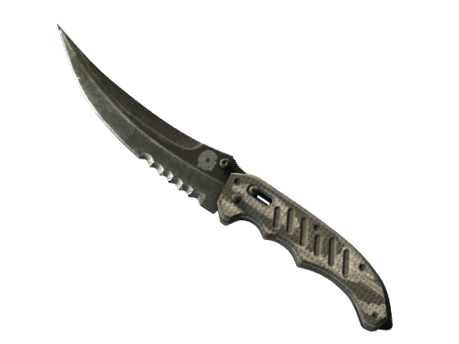★ StatTrak™ Flip Knife | Black Laminate (Закаленное в боях)