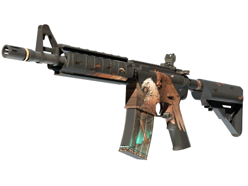 StatTrak™ M4A4 | Griffin (Немного поношенное)