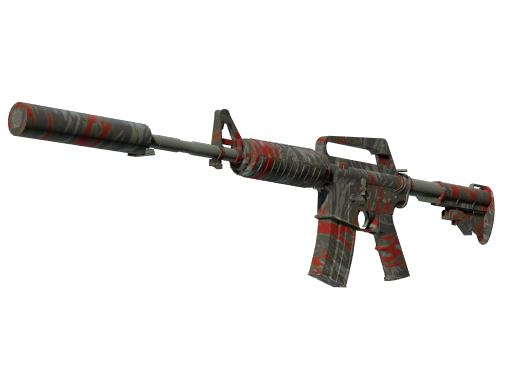 M4A1-S | Blood Tiger (Немного поношенное)