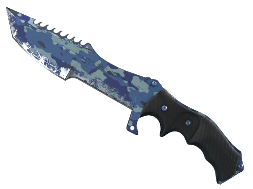★ StatTrak™ Huntsman Knife | Bright Water (После полевых испытаний)