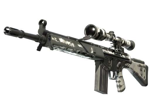 G3SG1 | Polar Camo (Закаленное в боях)