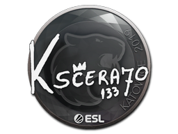 Наклейка | KSCERATO | Катовице-2019