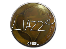 Наклейка | Liazz | Катовице-2019