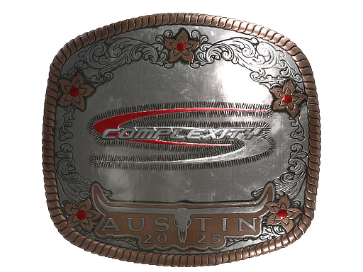 Sticker | Complexity Gaming (Foil) | Austin 2025
