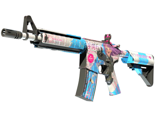 M4A4 | Temukau (Поношенное)