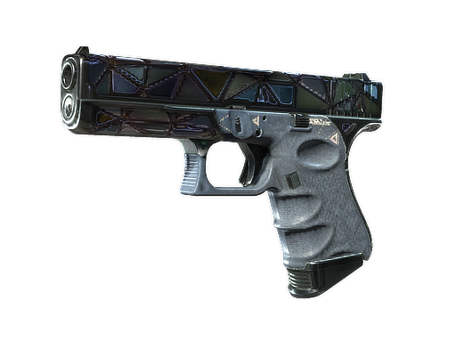 StatTrak™ Glock-18 | Mirror Mosaic (Поношенное)