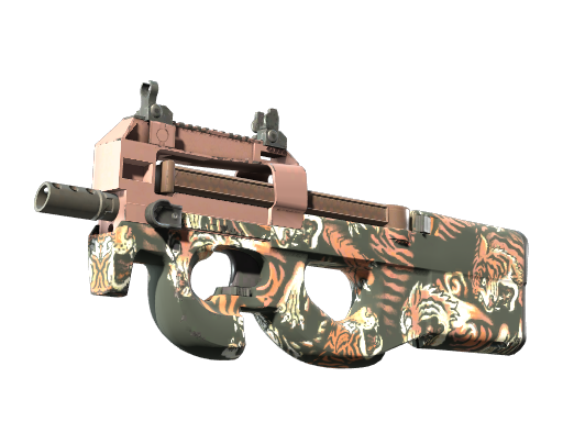 P90 | Tiger Pit (Прямо с завода)