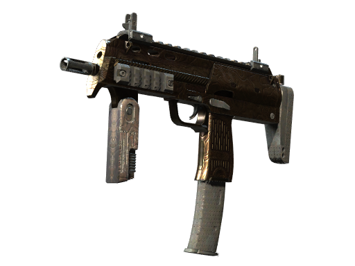 MP7 | Sunbaked (Закаленное в боях)