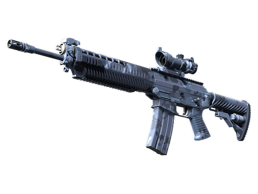 SG 553 | Night Camo (Прямо с завода)