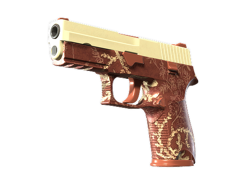 P250 | Red Tide (Немного поношенное)