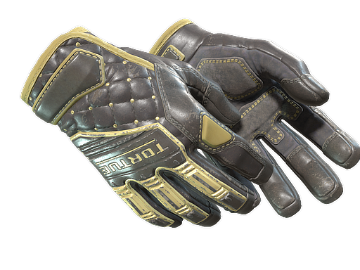 ★ Specialist Gloves | Chocolate Chesterfield (Поношенное)
