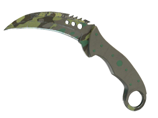 ★ Talon Knife | Boreal Forest (После полевых испытаний)