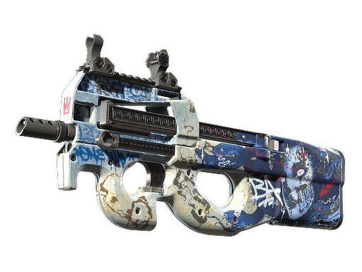 P90 | Deathgaze (Закаленное в боях)