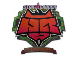 Наклейка | HellRaisers (голографическая) | Берлин-2019