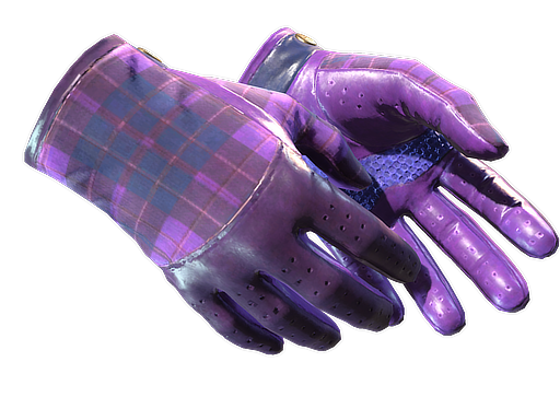 ★ Driver Gloves | Imperial Plaid (Немного поношенное)