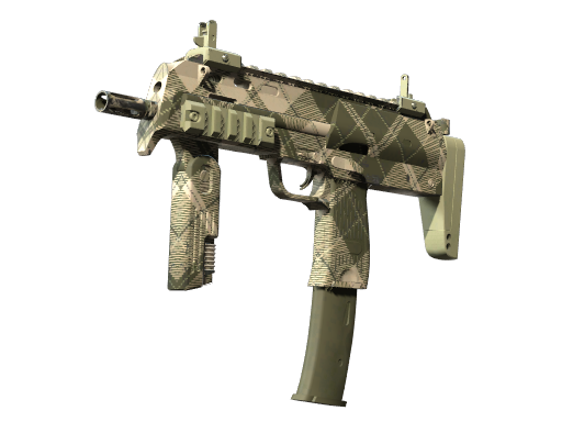 MP7 | Olive Plaid (Немного поношенное)