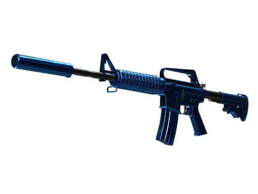 M4A1-S | Blue Phosphor (Прямо с завода)