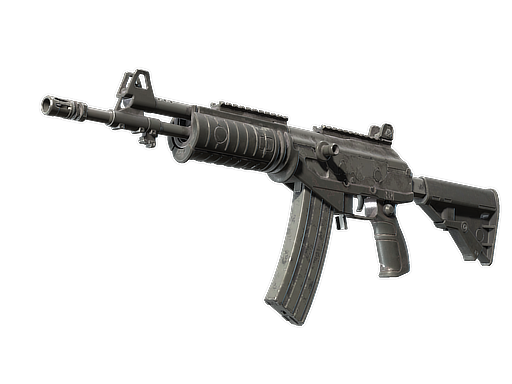 Galil AR | Grey Smoke (Закаленное в боях)