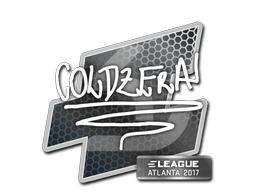 Наклейка | coldzera | Атланта-2017
