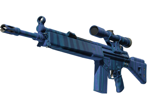 G3SG1 | Azure Zebra (Немного поношенное)