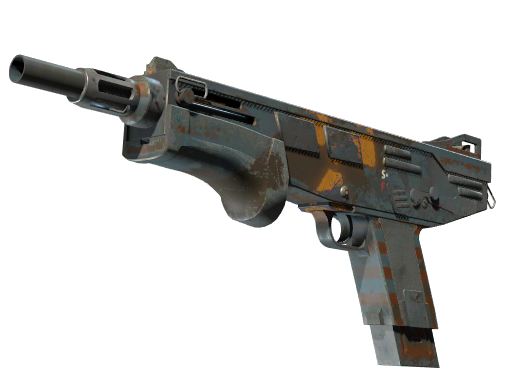 Souvenir MAG-7 | Irradiated Alert (После полевых испытаний)