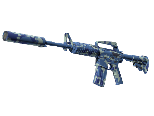 M4A1-S | Bright Water (Немного поношенное)