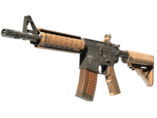 StatTrak™ M4A4 | Poly Mag (Немного поношенное)
