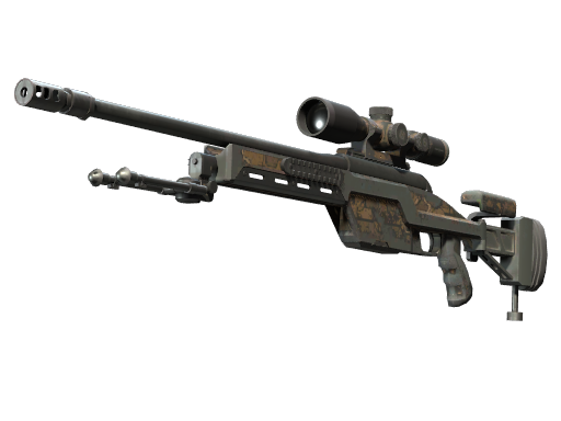 SSG 08 | Mayan Dreams (Закаленное в боях)