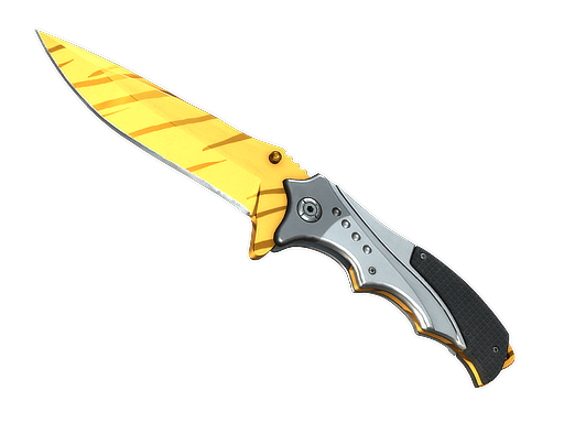 ★ StatTrak™ Nomad Knife | Tiger Tooth (Прямо с завода)