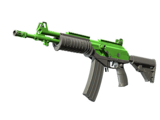 Galil AR | Green Apple (После полевых испытаний)