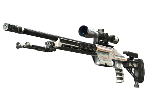 SSG 08 | Rapid Transit (После полевых испытаний)