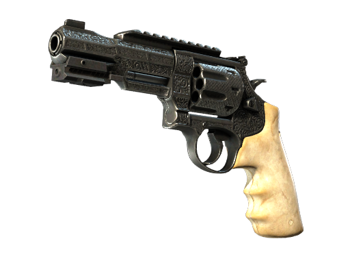 R8 Revolver | Memento (После полевых испытаний)