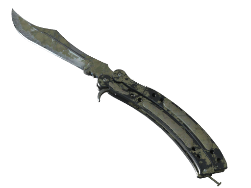 ★ Butterfly Knife | Safari Mesh (Закаленное в боях)