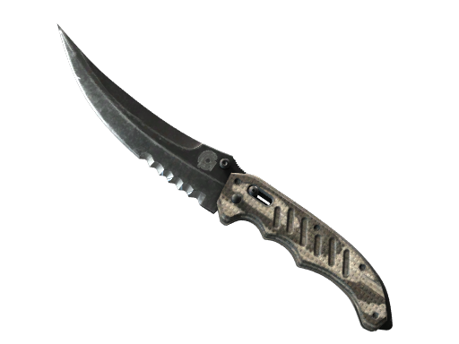 ★ Flip Knife | Black Laminate (Немного поношенное)