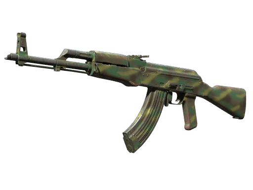 AK-47 | Jungle Spray (После полевых испытаний)