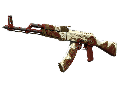AK-47 | Nouveau Rouge (Поношенное)