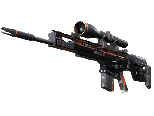 SCAR-20 | Enforcer (Немного поношенное)