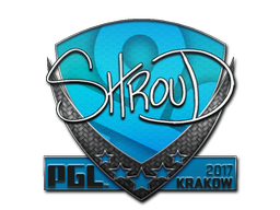Наклейка | shroud | Краков-2017